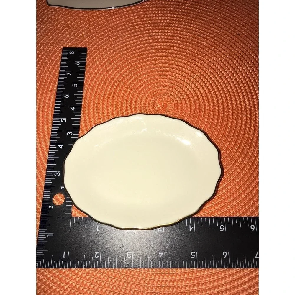 Three Lenox Decor Trays